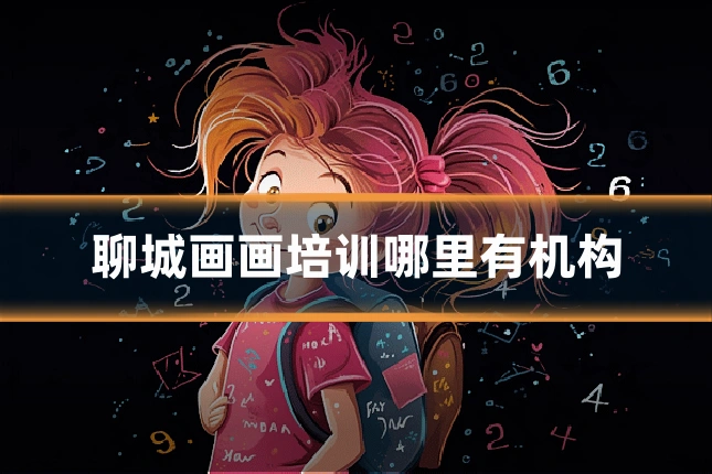 聊城画画培训哪里有机构