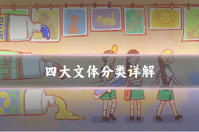 四大文体分类详解