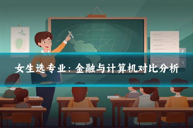 女生选专业:金融与计算机对比分析