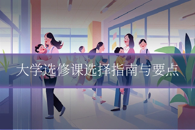 大学选修课选择指南与要点