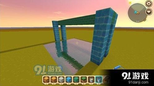 迷你世界水中风车制作方法详解