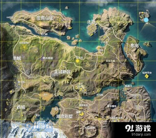 荒野行动水域作战鱼叉使用