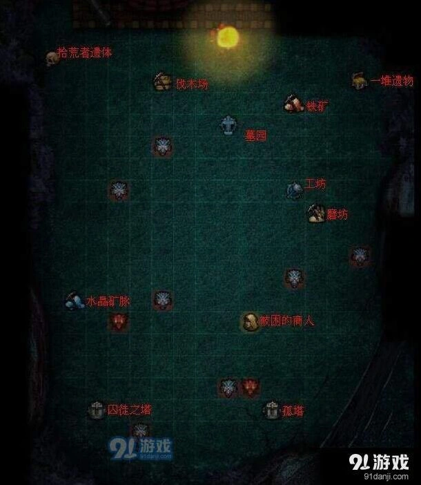 地下城堡2庇护之地通关步骤教程