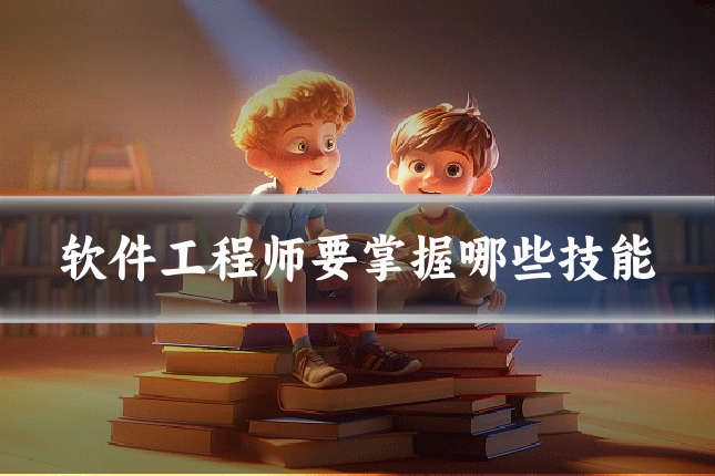 软件工程师要掌握哪些技能