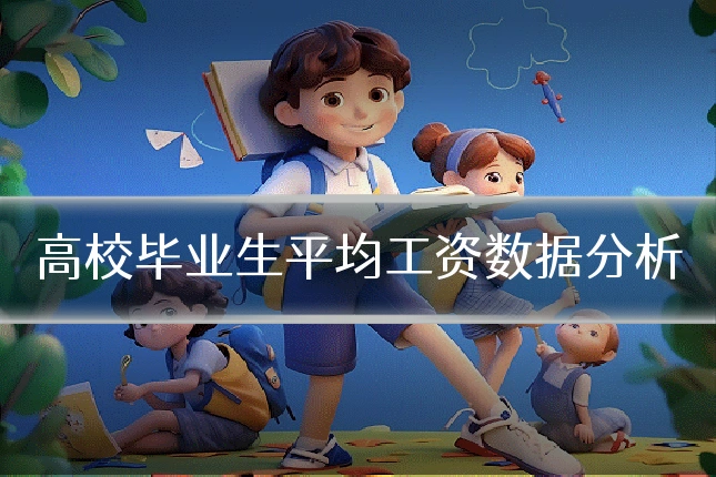 高校毕业生平均工资数据分析