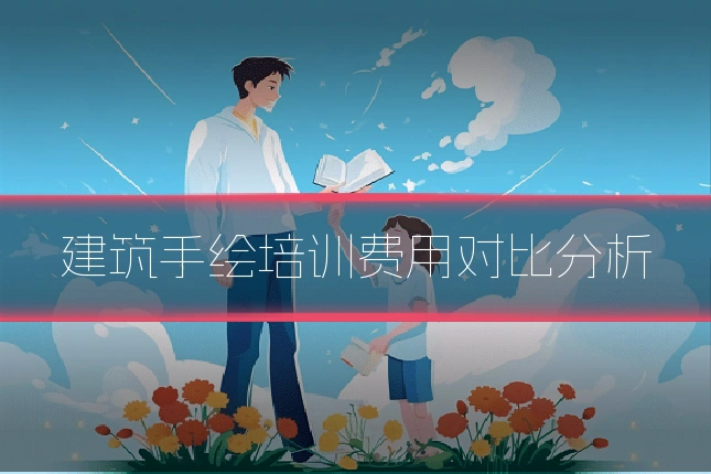建筑手绘培训费用对比分析