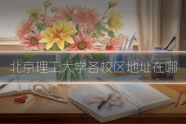 北京理工大学各校区地址在哪