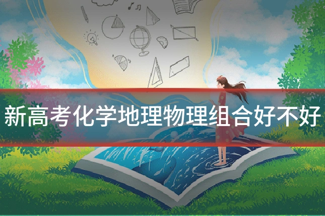 新高考化学地理物理组合好不好