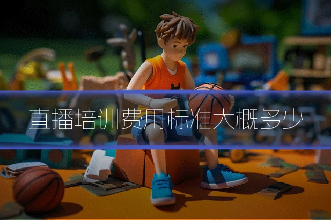 直播培训费用标准大概多少