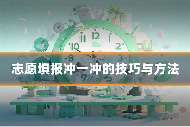 志愿填报冲一冲的技巧与方法
