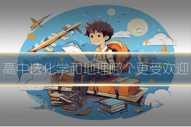 高中选化学和地理哪个更受欢迎