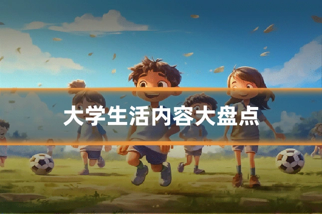 大学生活内容大盘点