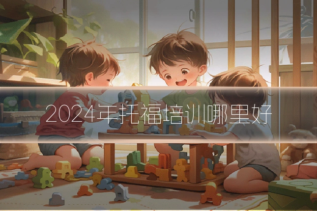 2024年托福培训哪里好