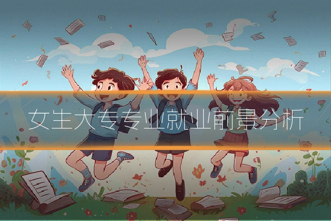 女生大专专业就业前景分析