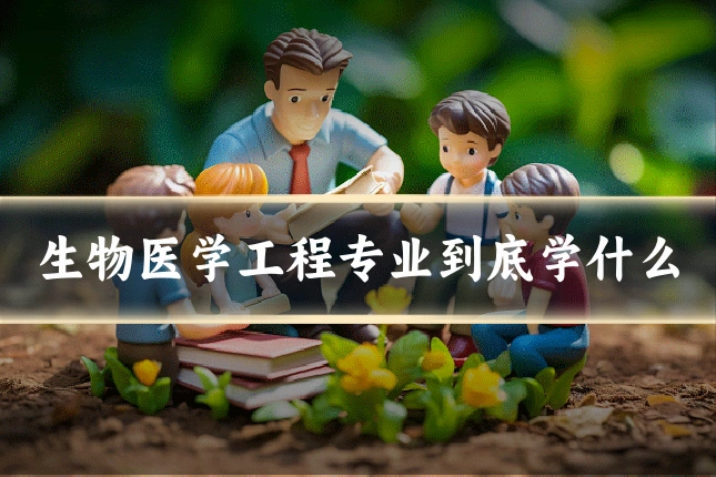 生物医学工程专业到底学什么