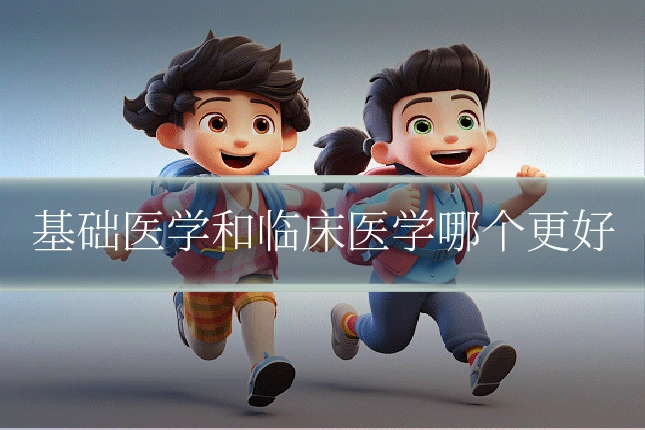 基础医学和临床医学哪个更好