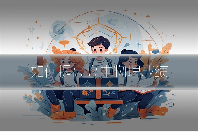 如何提高高中物理成绩