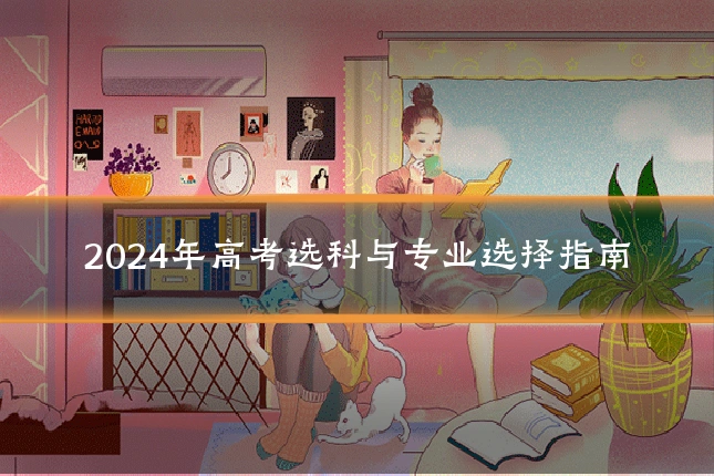 2024年高考选科与专业选择指南