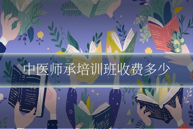 中医师承培训班收费多少