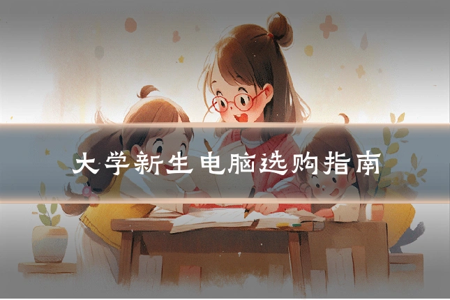 大学新生电脑选购指南