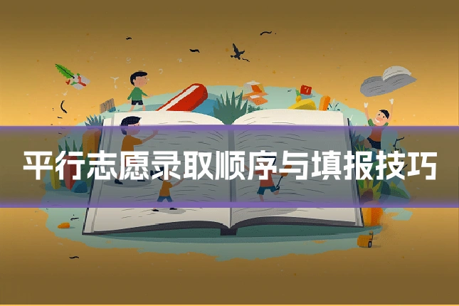 平行志愿录取顺序与填报技巧