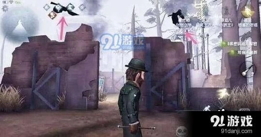 第五人格稻草人天赋完全克制乌鸦指南