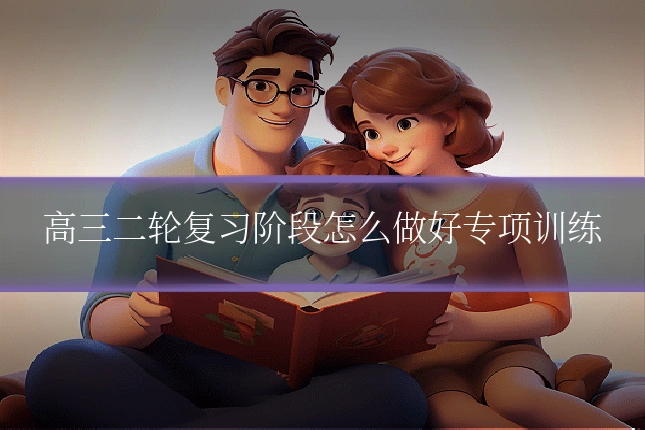 高三二轮复习阶段怎么做好专项训练