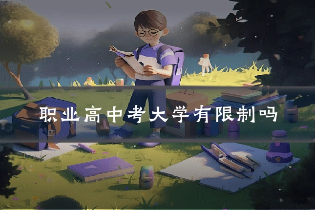 职业高中考大学有限制吗