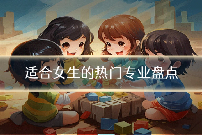 适合女生的热门专业盘点