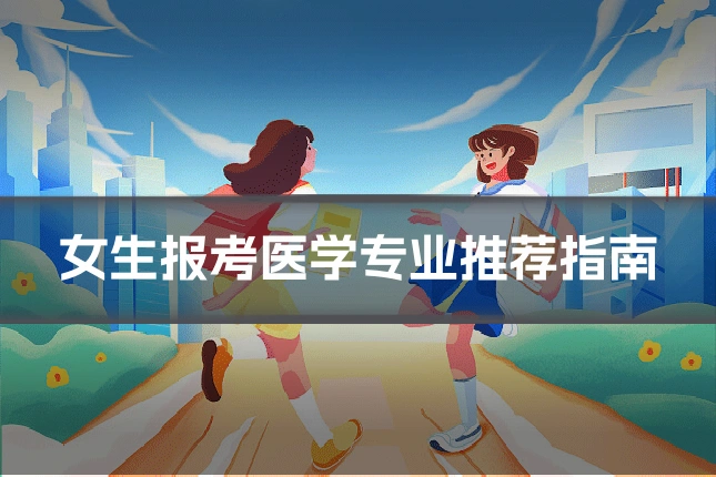 女生报考医学专业推荐指南