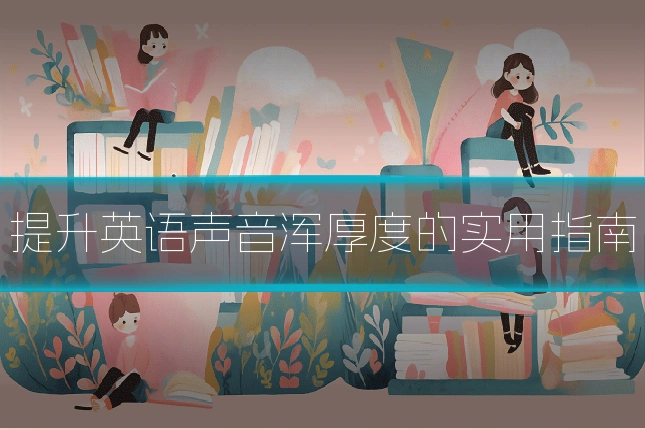 提升英语声音浑厚度的实用指南