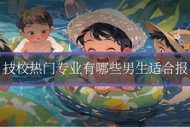 技校热门专业有哪些男生适合报
