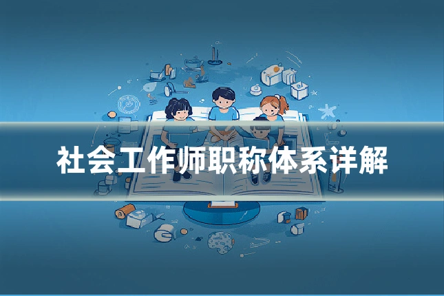 社会工作师职称体系详解
