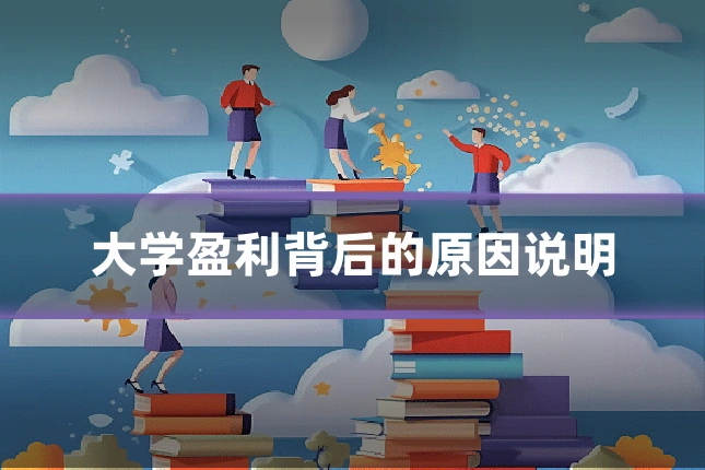 大学盈利背后的原因说明