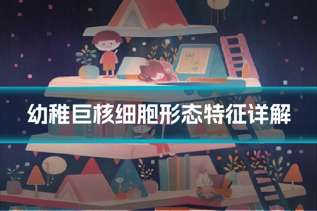 幼稚巨核细胞形态特征详解