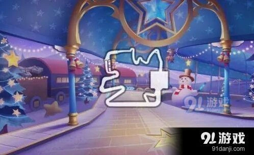 星星火车站赛道跑法 QQ飞车攻略