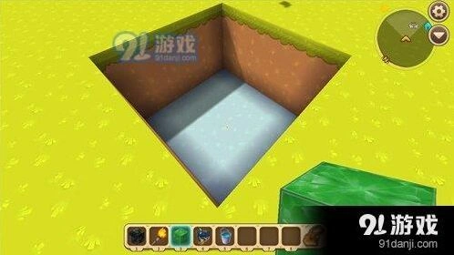 迷你世界地面发光攻略技巧