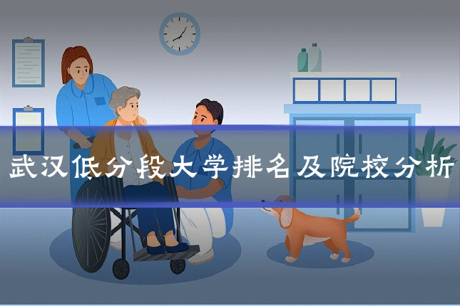 武汉低分段大学排名及院校分析