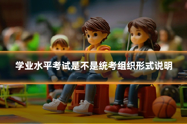 学业水平考试是不是统考组织形式说明
