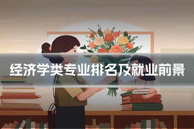 经济学类专业排名及就业前景
