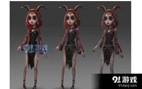 第五人格祭祀盲女对比完整教程