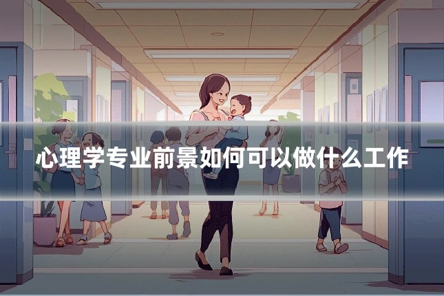 心理学专业前景如何可以做什么工作