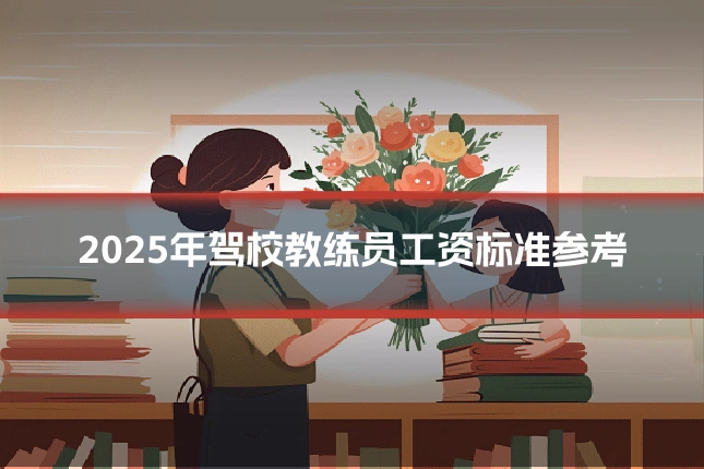 2025年驾校教练员工资标准参考