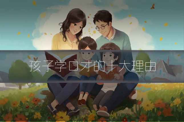 孩子学口才的十大理由
