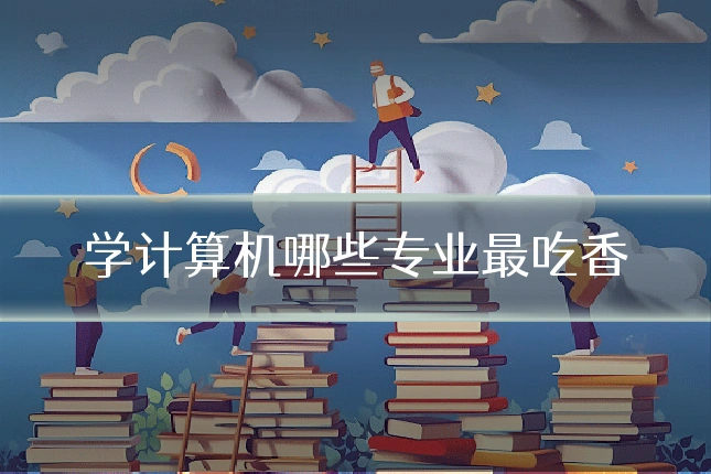 学计算机哪些专业最吃香