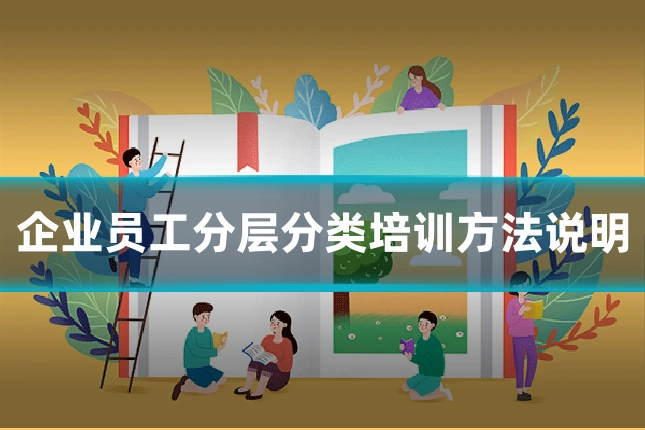 企业员工分层分类培训方法说明