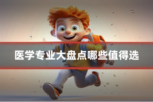 医学专业大盘点哪些值得选