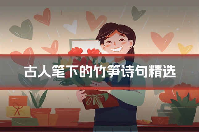 古人笔下的竹笋诗句精选
