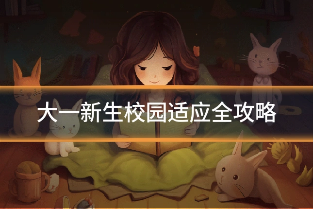 大一新生校园适应全攻略