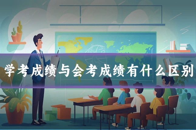 学考成绩与会考成绩有什么区别
